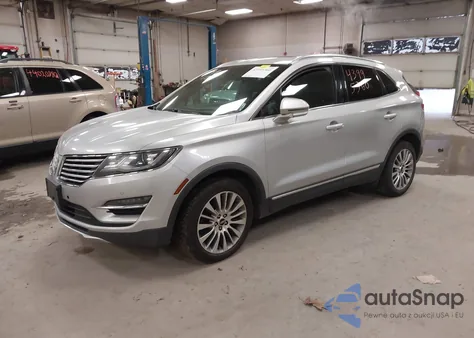 2017 Lincoln Mkc Reserve из США, поврежденный, VIN 5LMTJ3DH6HUL50483